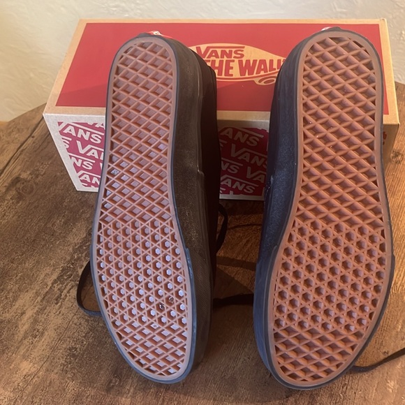 Mens shoes Vans black - Picture 3 of 5